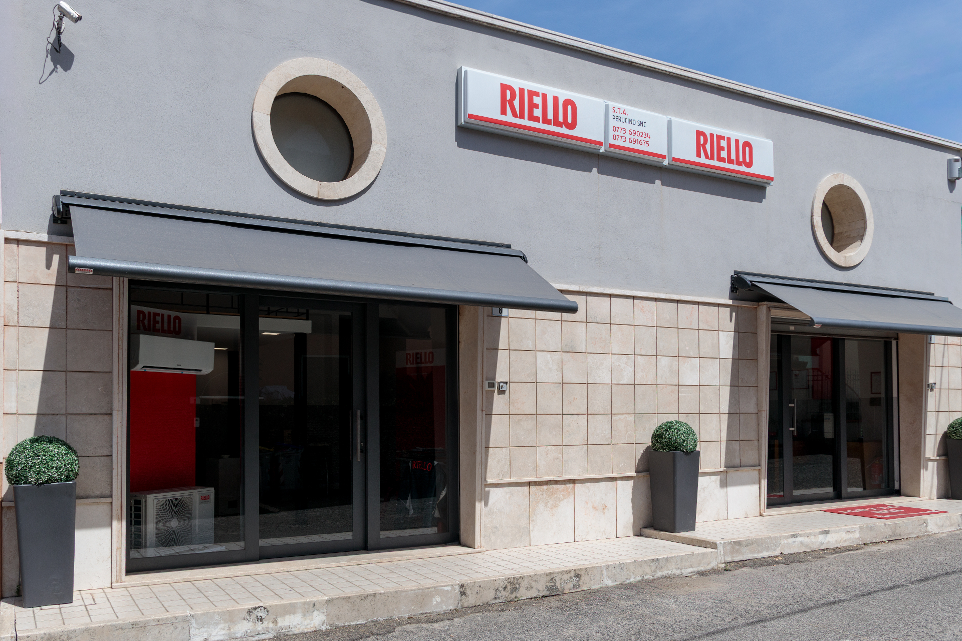 Sede Perucino S.n.c. a Latina — Servizio Assistenza Tecnica Riello